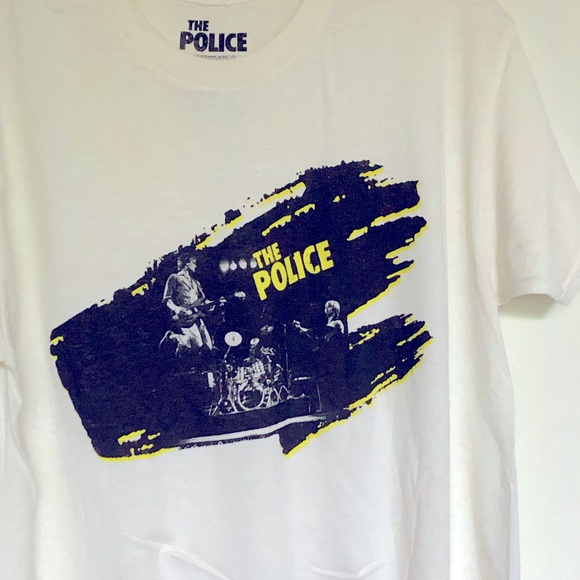 The Police Tour 2007/08 Rock Band Tee shirt - Picture 2 of 4